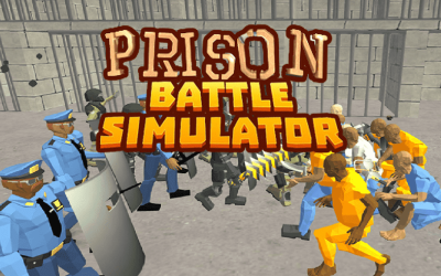 Battle Simulator - Police Prison