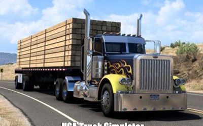 USA Truck Simulator 2024