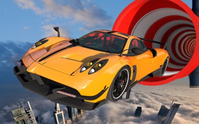 Amazing Car Stunt Track