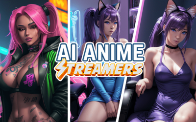 AI Anime Streamers