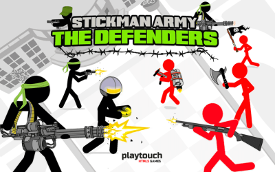 Stickman Army The Defenders