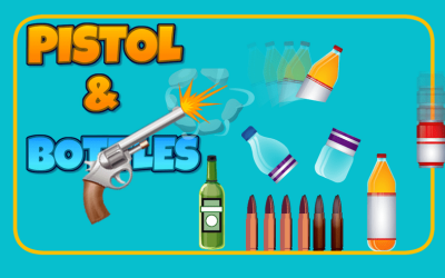 Pistol & Bottles