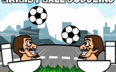 Skibidi Toilet Ball Juggling