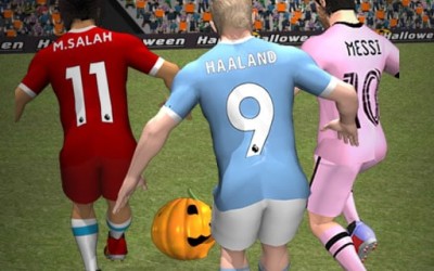 Halloween Soccer