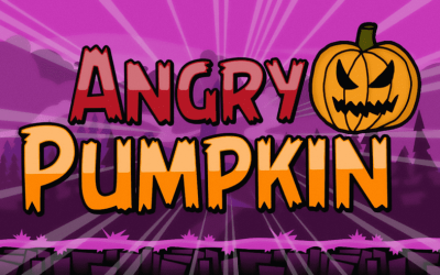 Angry Pumpkin Basketball