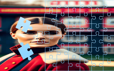 American Girl Sliding Game