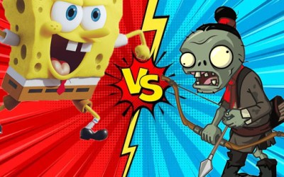 Zombie Vs SpongeBoob