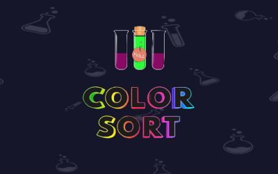 Water Color Sort Puzzle Game