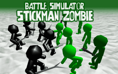 Battle Simulator Stickman  Zombie