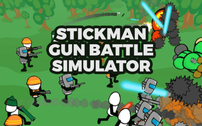 Stickman Gun Battle Simulator