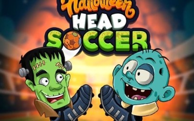 Halloween Head Soccer