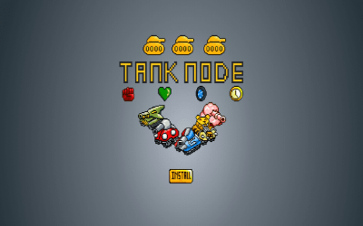 Tank Node 4 vs 4 Battle